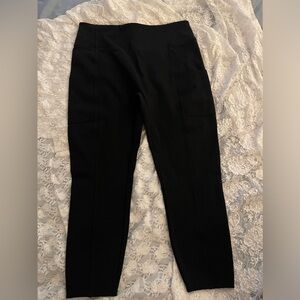 NEVER WORN Zuda stretch leggings